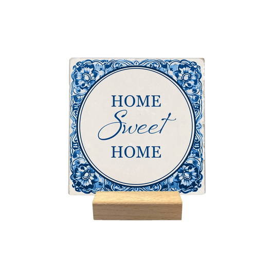 Delfts blauw Home sweet home