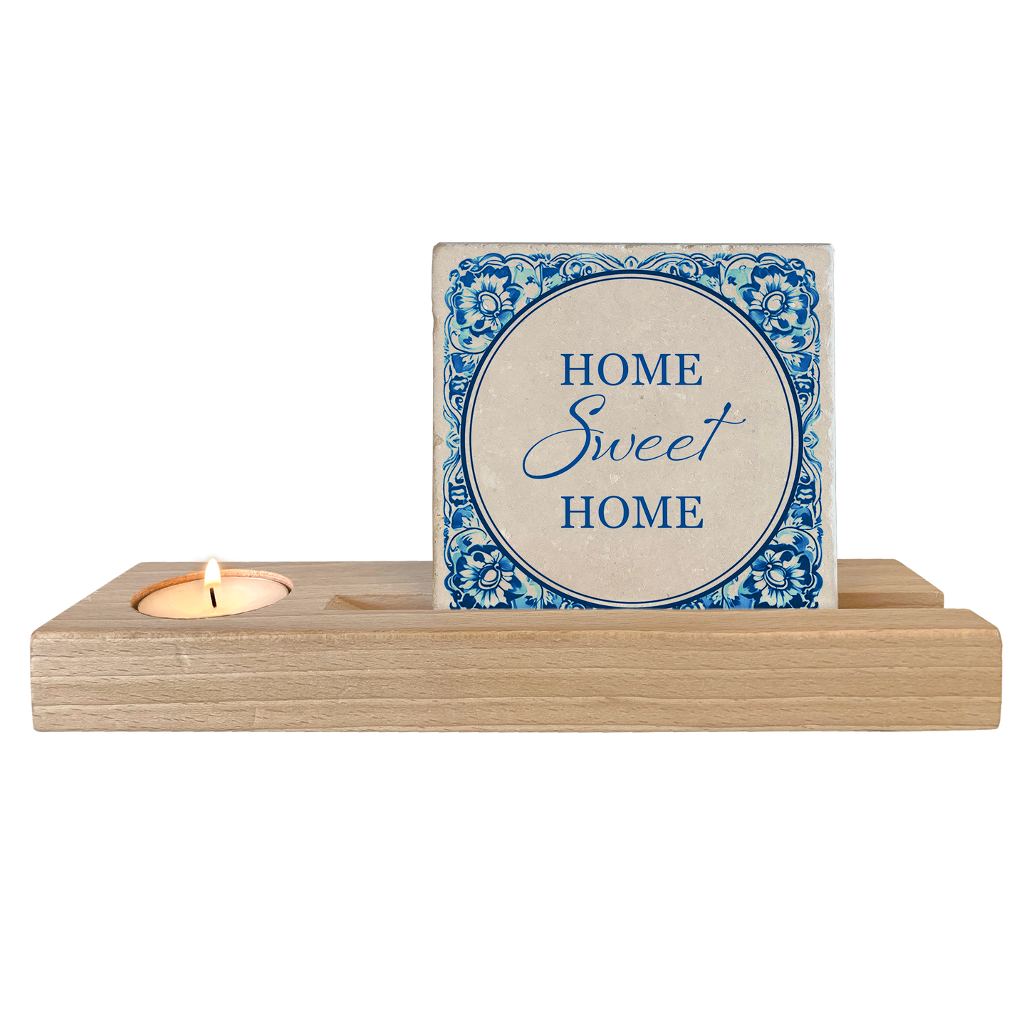Delfts blauw Home sweet home