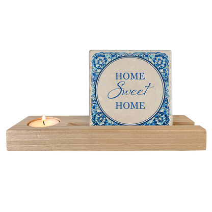 Delfts blauw Home sweet home