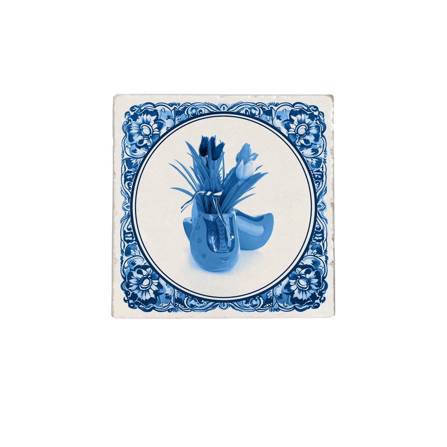 Delfts blauw klompen