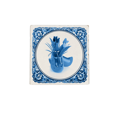 Delfts blauw klompen