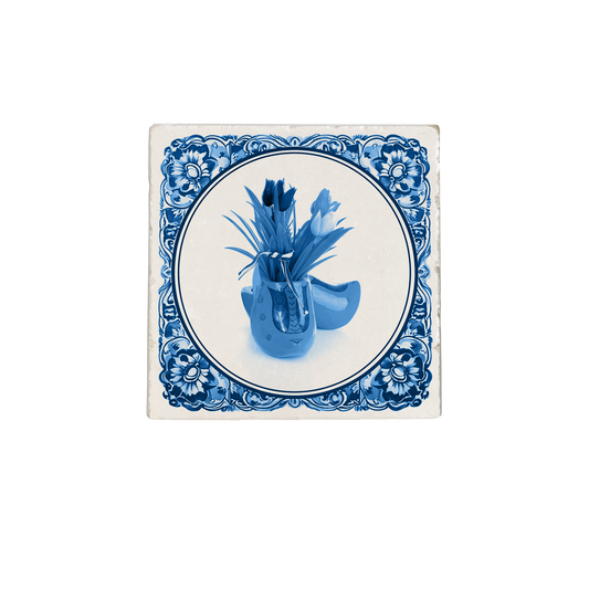 Delfts blauw klompen