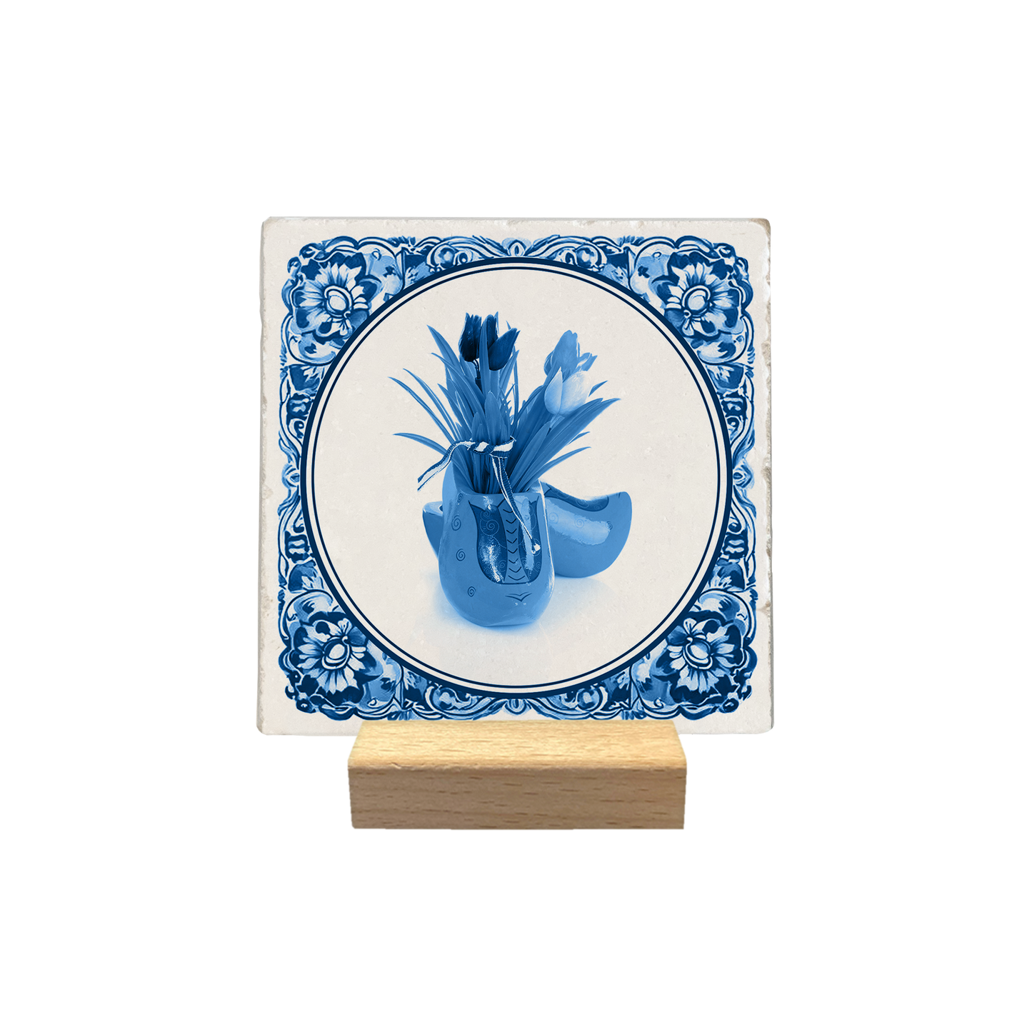 Delfts blauw klompen
