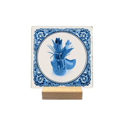 Delfts blauw klompen