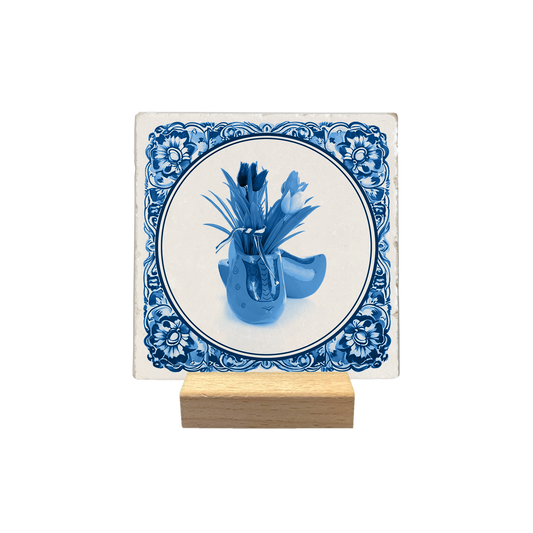Delfts blauw klompen