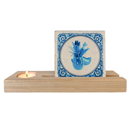 Delfts blauw klompen