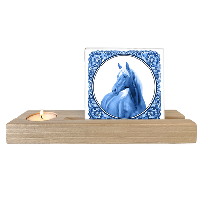 Delfts blauw paard