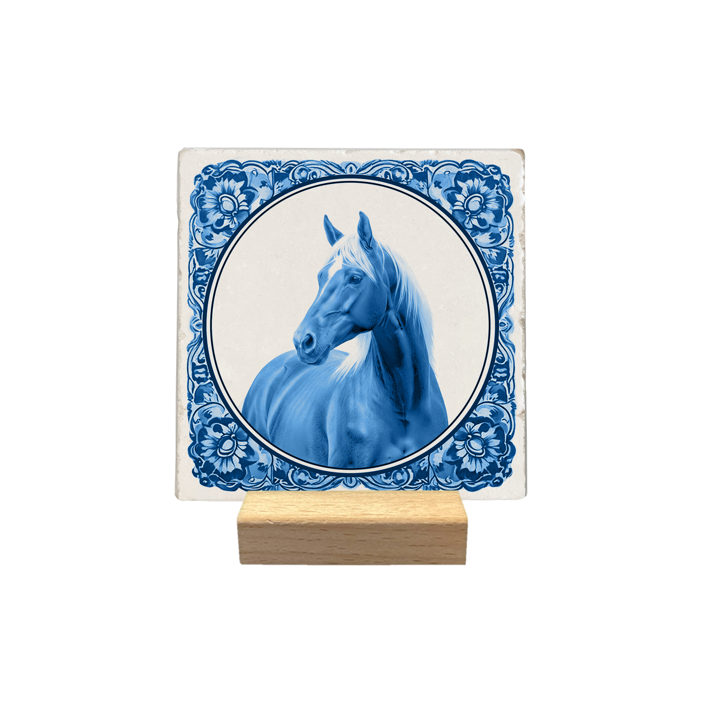 Delfts blauw paard