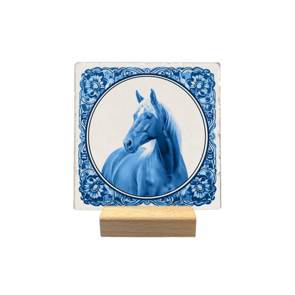 Delfts blauw paard