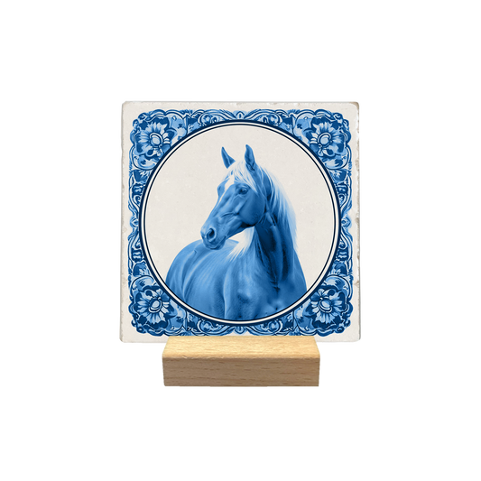 Delfts blauw paard