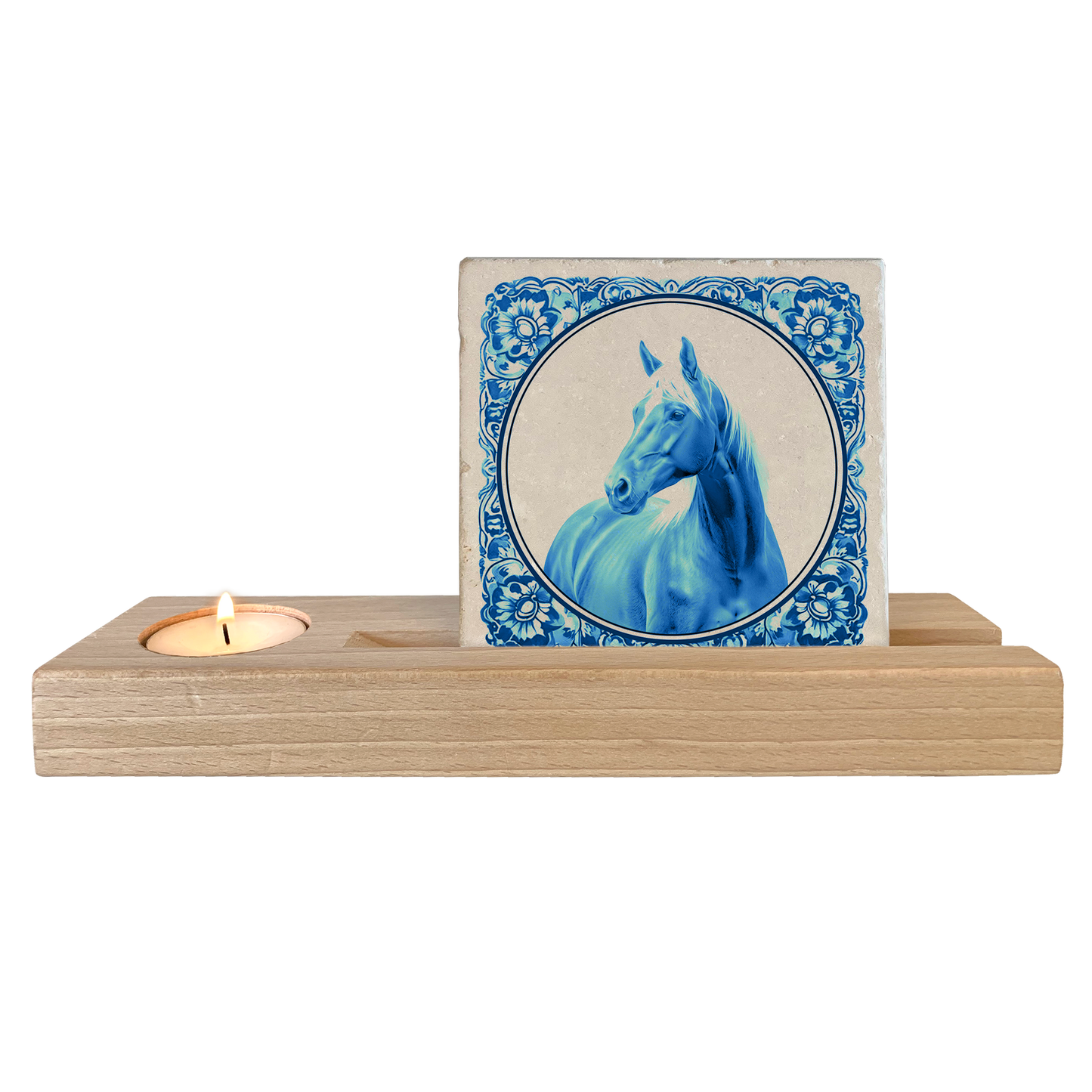 Delfts blauw paard