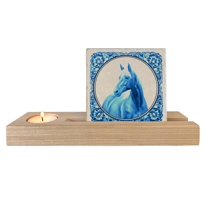 Delfts blauw paard