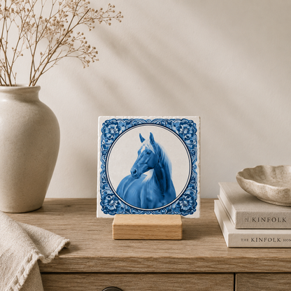 Delfts blauw paard