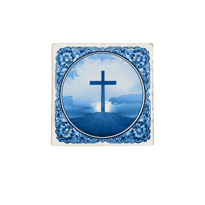 Delfts blauw kruis