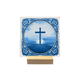 Delfts blauw kruis