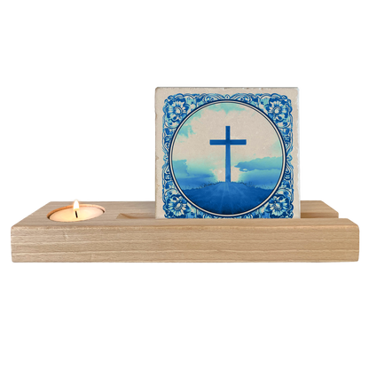 Delfts blauw kruis