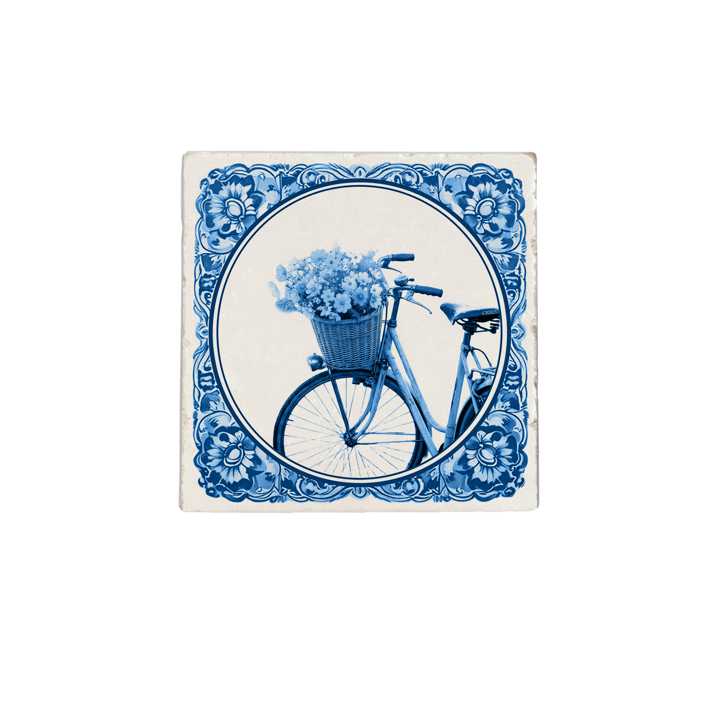 Delfts blauw fiets