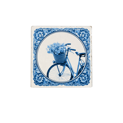Delfts blauw fiets