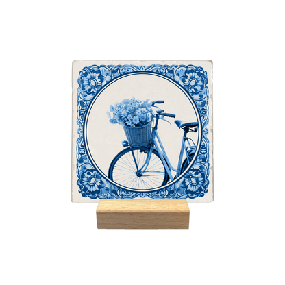 Delfts blauw fiets