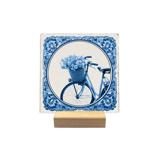 Delfts blauw fiets