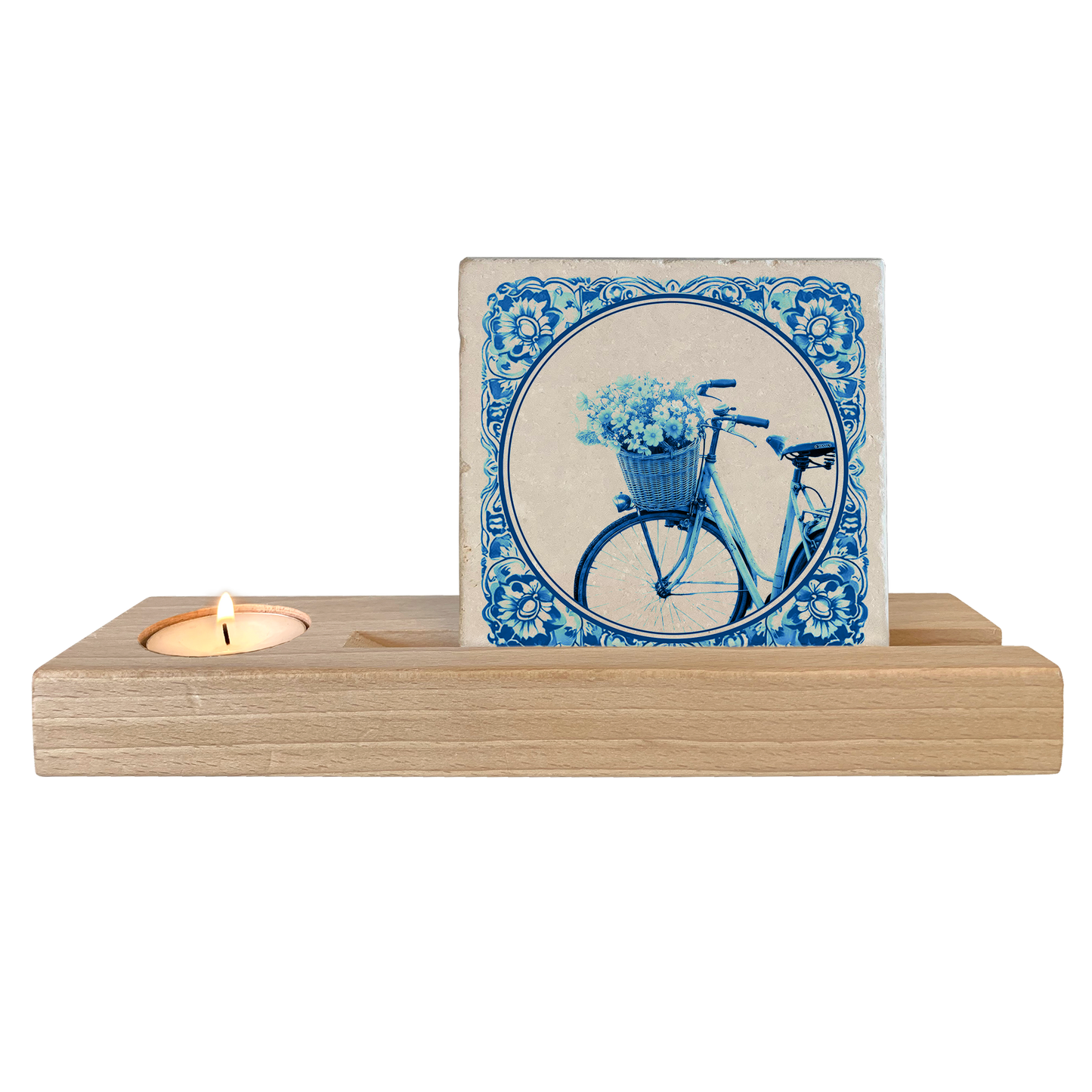 Delfts blauw fiets