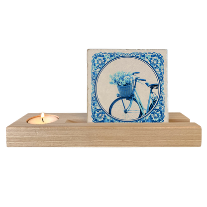 Delfts blauw fiets