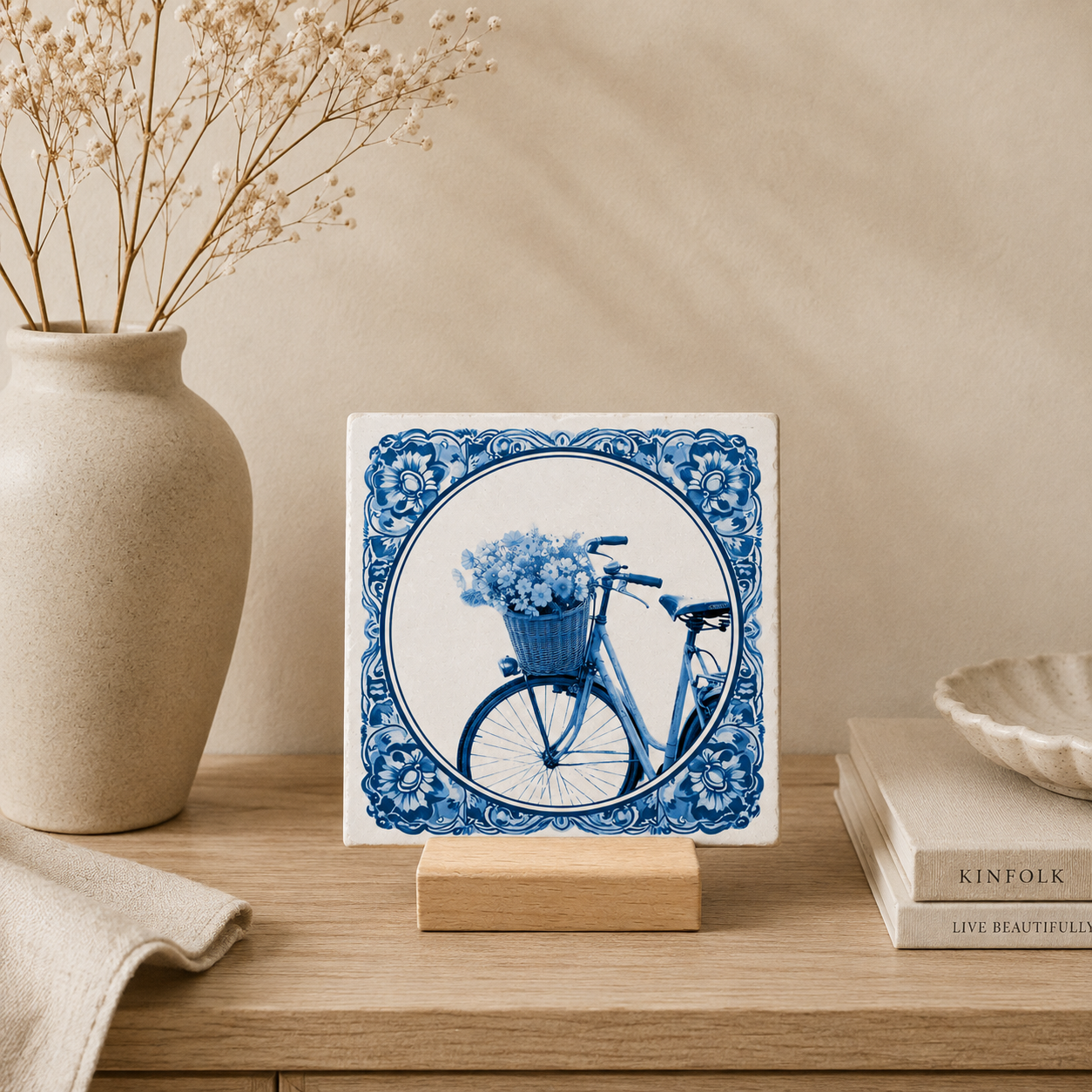 Delfts blauw fiets