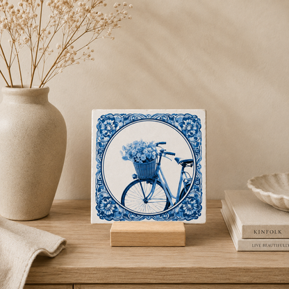 Delfts blauw fiets