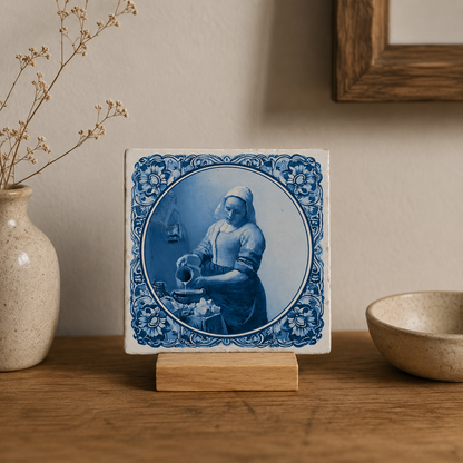Delfts blauw Melkmeisje