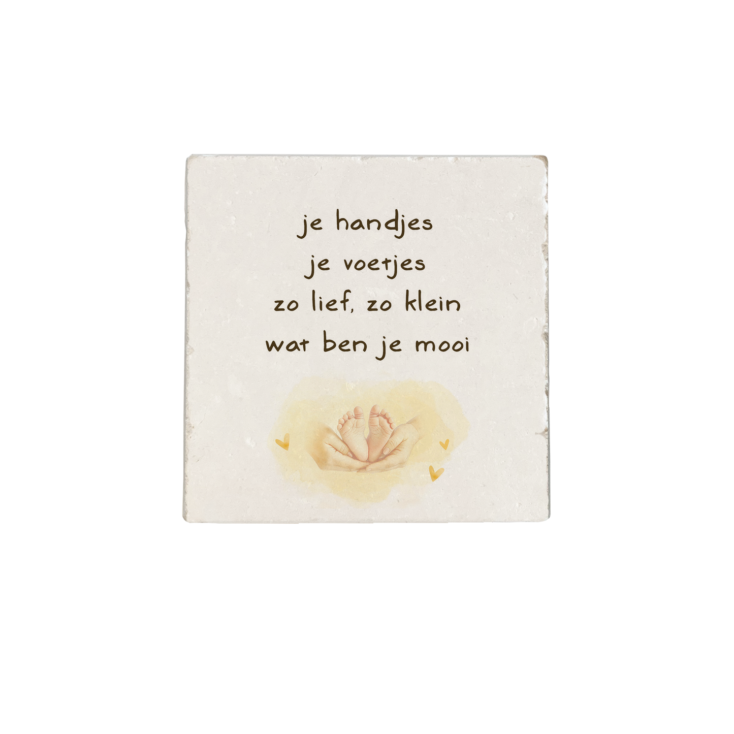 Je handjes je voetjes
