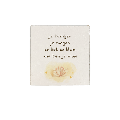 Je handjes je voetjes