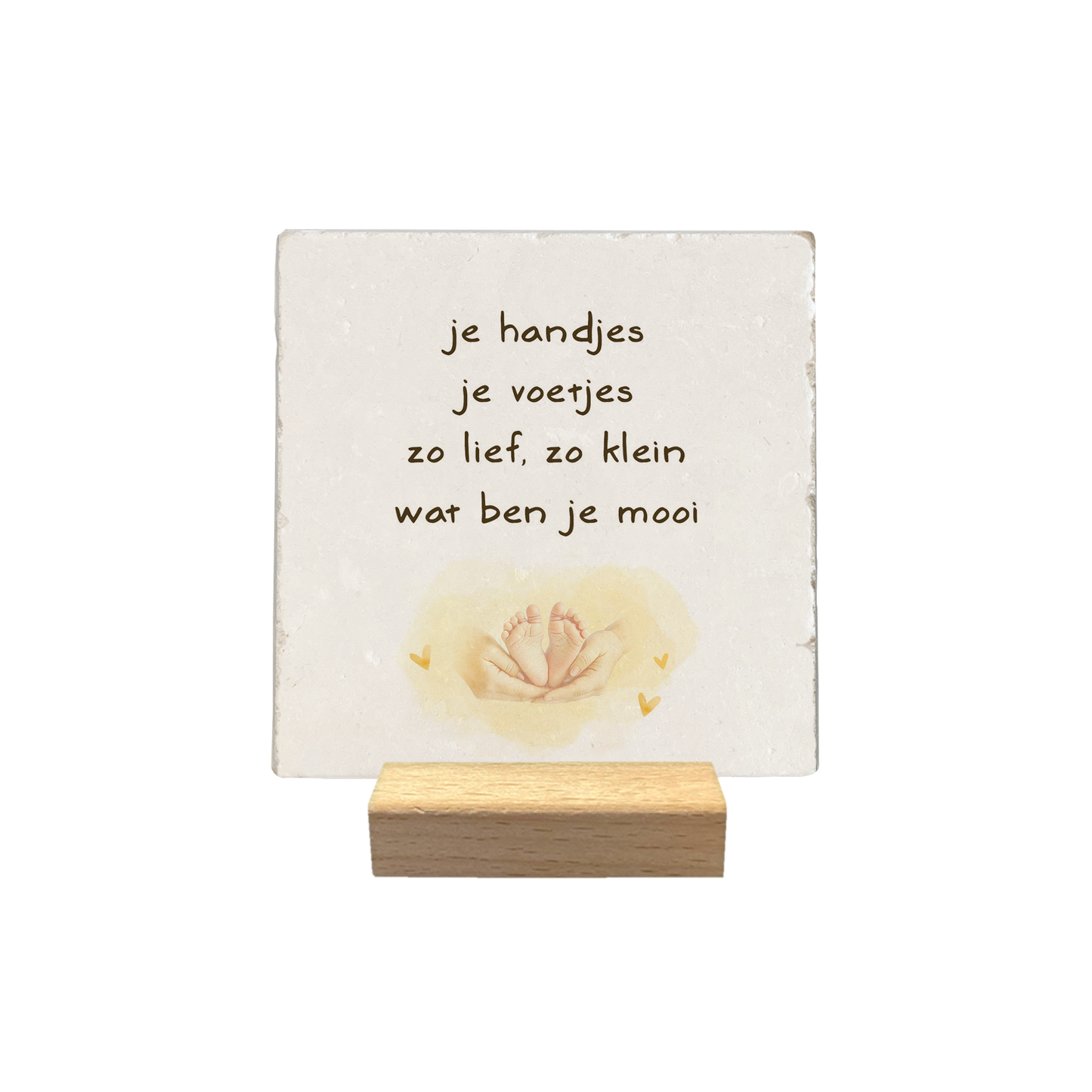 Je handjes je voetjes