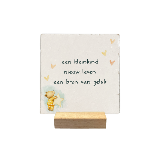 Een kleinkind