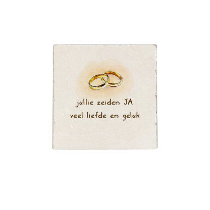 Jullie zeide ja
