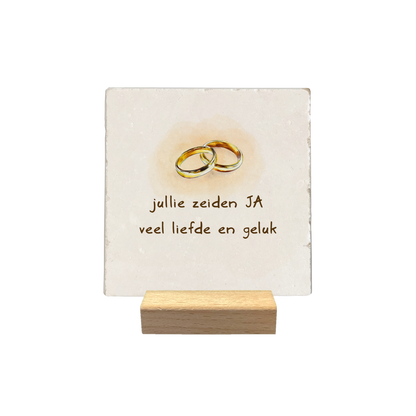 Jullie zeide ja