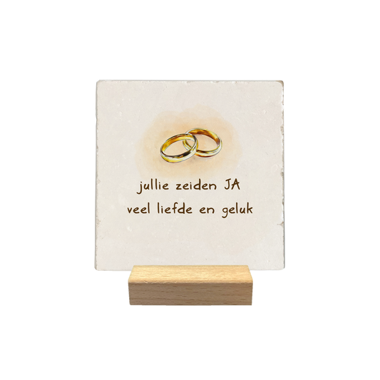 Jullie zeide ja