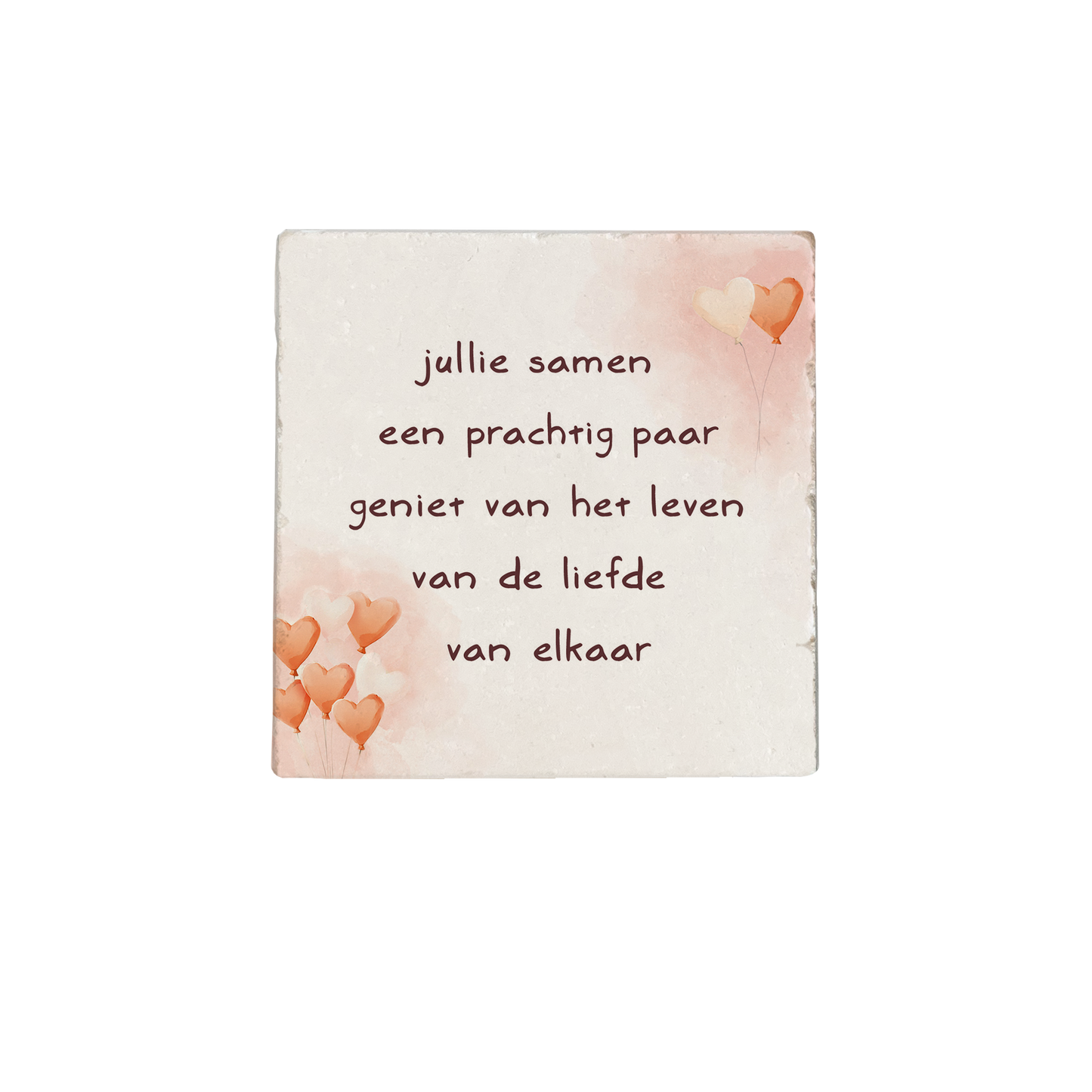 Jullie samen een prachtig paar