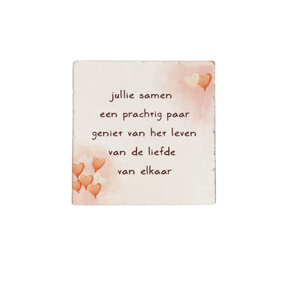 Jullie samen een prachtig paar