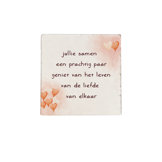 Jullie samen een prachtig paar