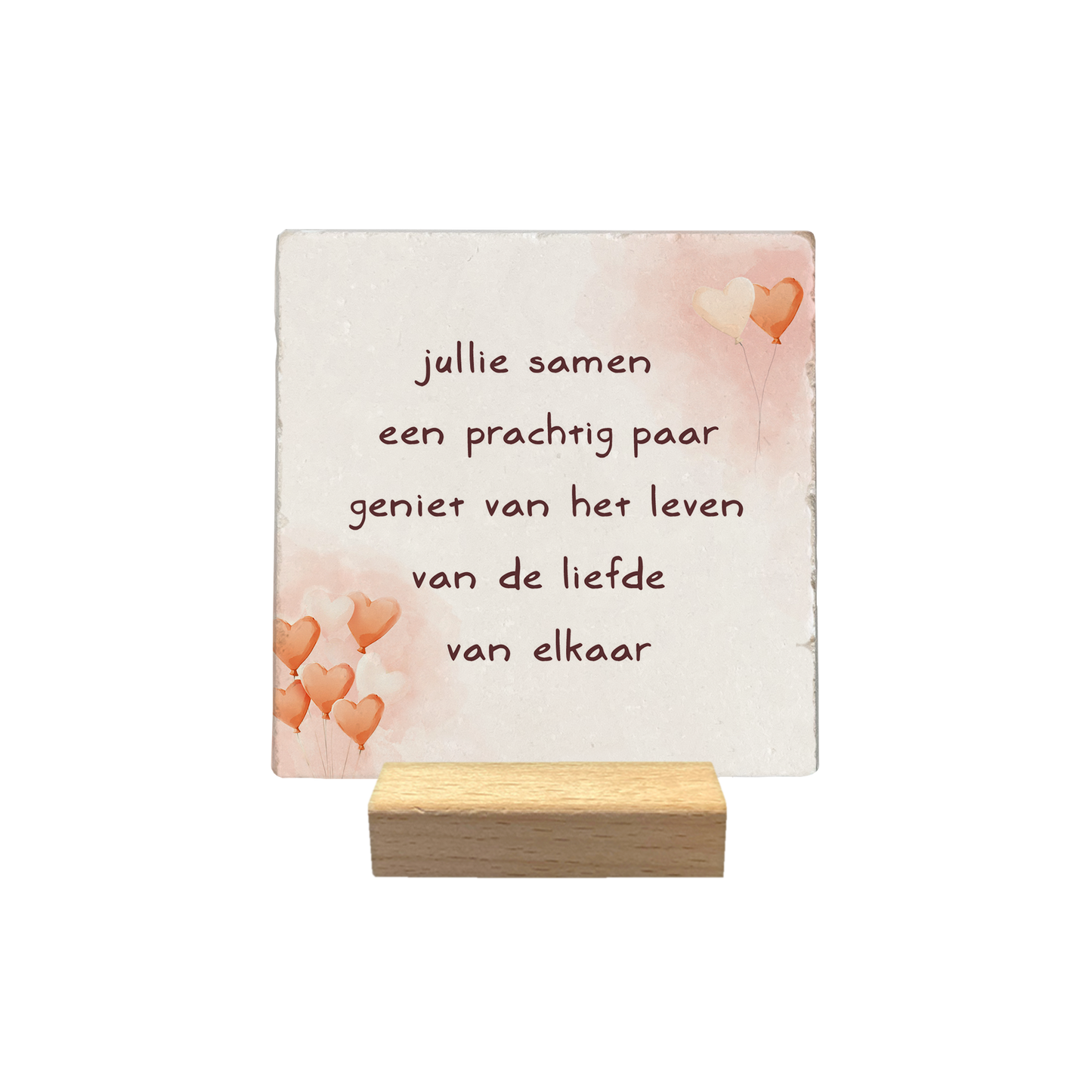 Jullie samen een prachtig paar