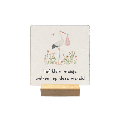 Lief klein meisje