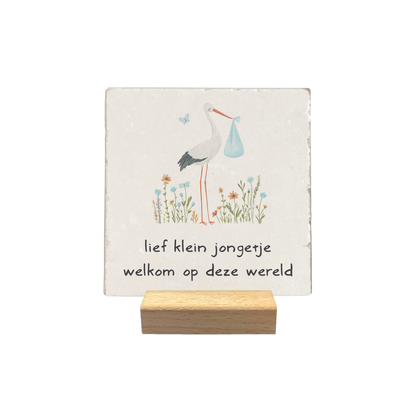 Lief klein jongetje