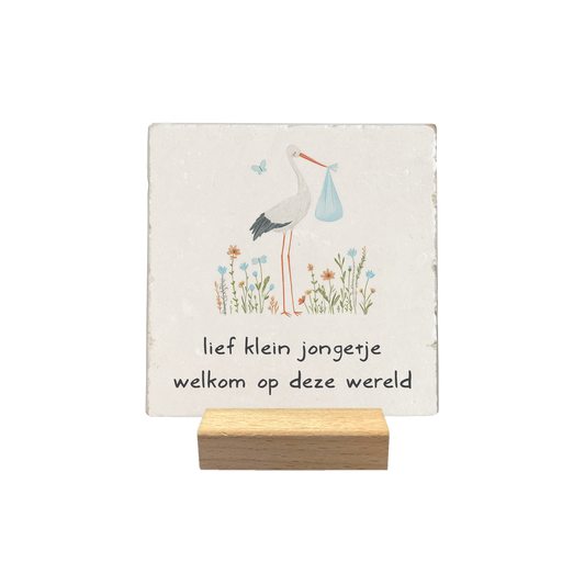 Lief klein jongetje