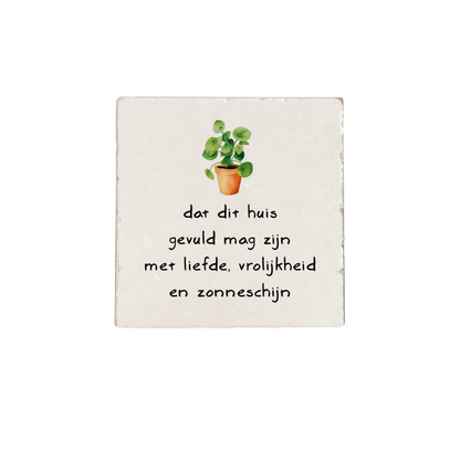Liefde, vrolijkheid en zonneschijn