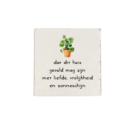 Liefde, vrolijkheid en zonneschijn
