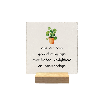 Liefde, vrolijkheid en zonneschijn
