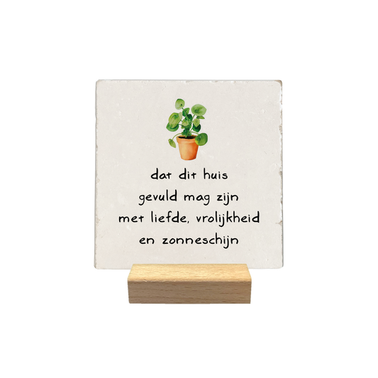 Liefde, vrolijkheid en zonneschijn