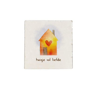 Huisje vol liefde