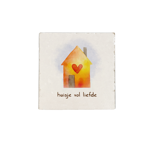 Huisje vol liefde