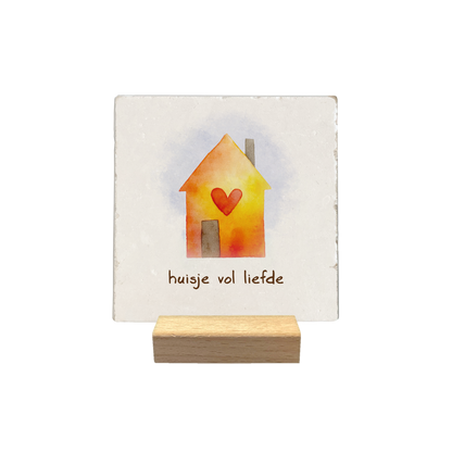 Huisje vol liefde